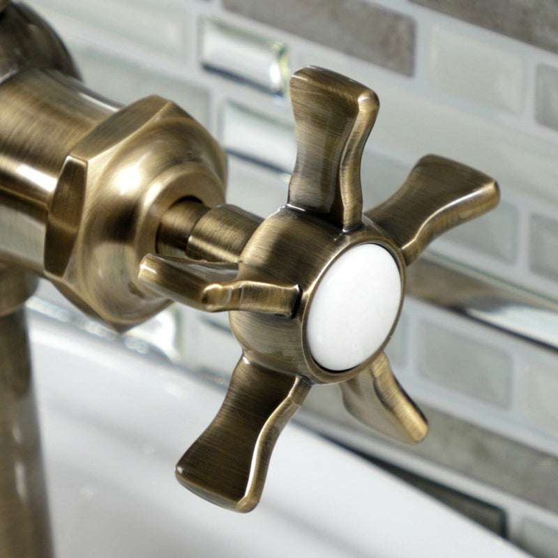 Hamilton One-Handle 1-Hole Bathroom Faucet with Push Pop-Up Drain