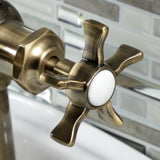 Hamilton One-Handle 1-Hole Bathroom Faucet with Push Pop-Up Drain