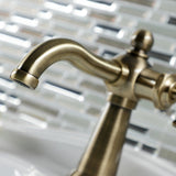 Hamilton One-Handle 1-Hole Bathroom Faucet with Push Pop-Up Drain