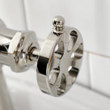 Belknap One-Handle 1-Hole Bathroom Faucet with Push Pop-Up Drain