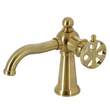 Belknap One-Handle 1-Hole Bathroom Faucet with Push Pop-Up Drain
