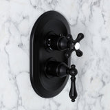 Restoration Thermostatic Shower Valve and Trim Kit - Valve Included