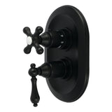Restoration Thermostatic Shower Valve and Trim Kit - Valve Included