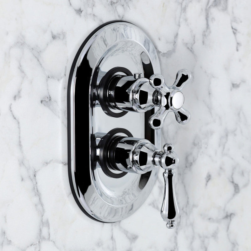 Restoration Thermostatic Shower Valve and Trim Kit - Valve Included