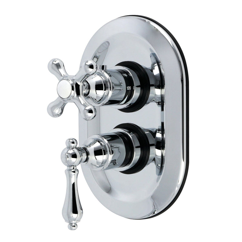 Restoration Thermostatic Shower Valve and Trim Kit - Valve Included