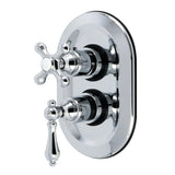 Restoration Thermostatic Shower Valve and Trim Kit - Valve Included