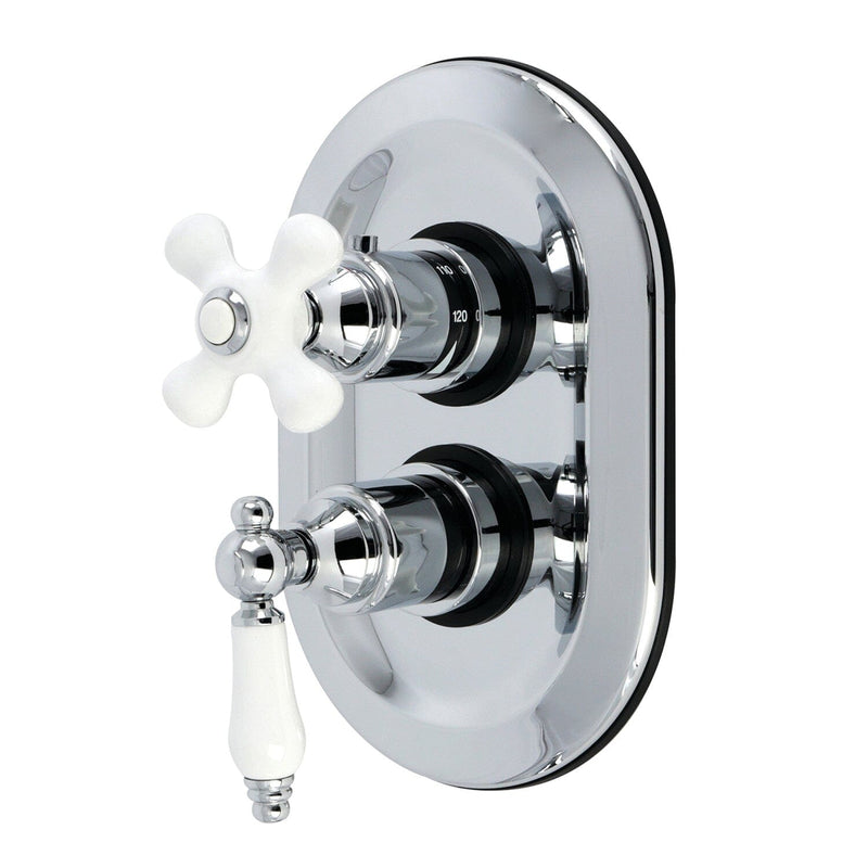 Restoration Thermostatic Shower Valve and Trim Kit - Valve Included