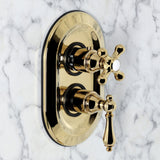 Restoration Thermostatic Shower Valve and Trim Kit - Valve Included