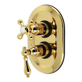 Restoration Thermostatic Shower Valve and Trim Kit - Valve Included