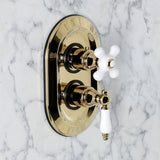 Restoration Thermostatic Shower Valve and Trim Kit - Valve Included