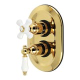 Restoration Thermostatic Shower Valve and Trim Kit - Valve Included