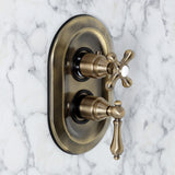 Restoration Thermostatic Shower Valve and Trim Kit - Valve Included