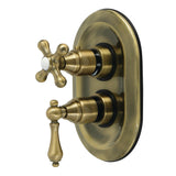 Restoration Thermostatic Shower Valve and Trim Kit - Valve Included