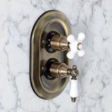 Restoration Thermostatic Shower Valve and Trim Kit - Valve Included