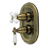 Restoration Thermostatic Shower Valve and Trim Kit - Valve Included
