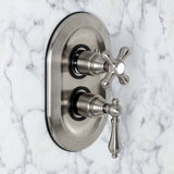 Restoration Thermostatic Shower Valve and Trim Kit - Valve Included