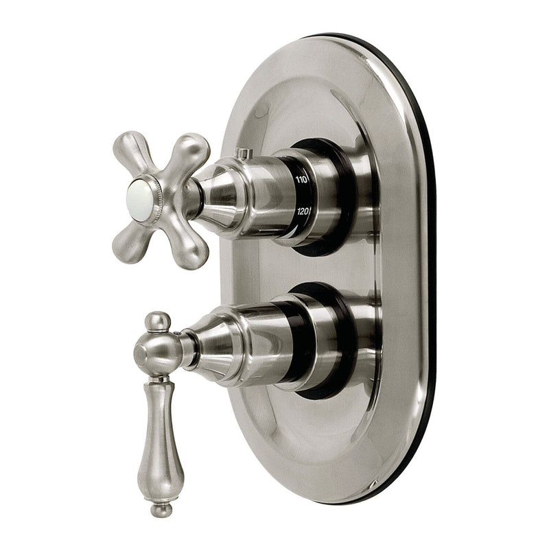 Restoration Thermostatic Shower Valve and Trim Kit - Valve Included