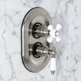 Restoration Thermostatic Shower Valve and Trim Kit - Valve Included