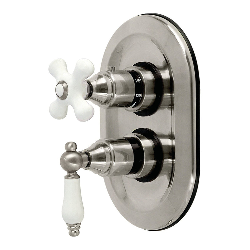Restoration Thermostatic Shower Valve and Trim Kit - Valve Included
