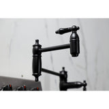 Duchess Two-Handle 1-Hole Deck Mount Pot Filler Faucet