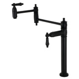 Duchess Two-Handle 1-Hole Deck Mount Pot Filler Faucet