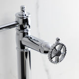 Fuller Two-Handle 1-Hole Deck Mount Pot Filler Faucet