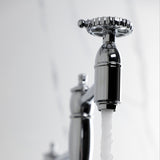 Fuller Two-Handle 1-Hole Deck Mount Pot Filler Faucet