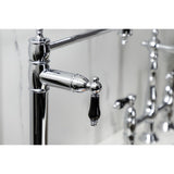 Duchess Two-Handle 1-Hole Deck Mount Pot Filler Faucet