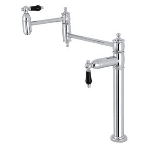 Duchess Two-Handle 1-Hole Deck Mount Pot Filler Faucet