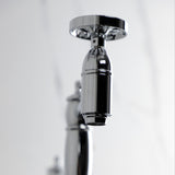 Belknap Two-Handle 1-Hole Deck Mount Pot Filler Faucet