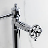 Belknap Two-Handle 1-Hole Deck Mount Pot Filler Faucet