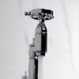 Belknap Two-Handle 1-Hole Deck Mount Pot Filler Faucet