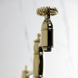 Fuller Two-Handle 1-Hole Deck Mount Pot Filler Faucet