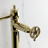 Fuller Two-Handle 1-Hole Deck Mount Pot Filler Faucet