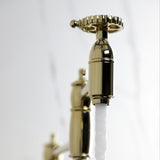 Fuller Two-Handle 1-Hole Deck Mount Pot Filler Faucet