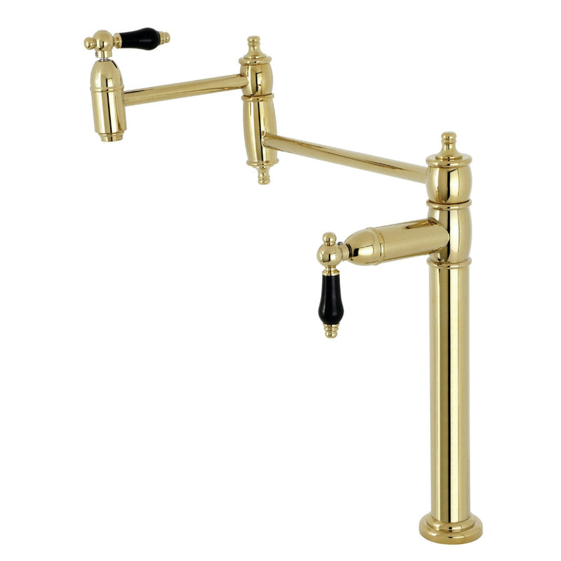 Duchess Two-Handle 1-Hole Deck Mount Pot Filler Faucet