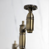 Fuller Two-Handle 1-Hole Deck Mount Pot Filler Faucet