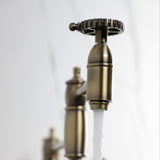 Fuller Two-Handle 1-Hole Deck Mount Pot Filler Faucet