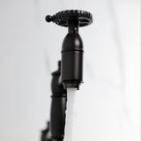 Fuller Two-Handle 1-Hole Deck Mount Pot Filler Faucet