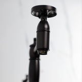 Belknap Two-Handle 1-Hole Deck Mount Pot Filler Faucet