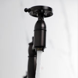 Belknap Two-Handle 1-Hole Deck Mount Pot Filler Faucet