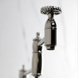 Fuller Two-Handle 1-Hole Deck Mount Pot Filler Faucet