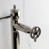 Fuller Two-Handle 1-Hole Deck Mount Pot Filler Faucet