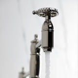 Fuller Two-Handle 1-Hole Deck Mount Pot Filler Faucet