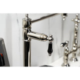 Duchess Two-Handle 1-Hole Deck Mount Pot Filler Faucet