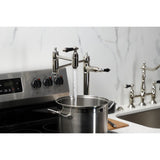 Duchess Two-Handle 1-Hole Deck Mount Pot Filler Faucet