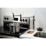 Duchess Two-Handle 1-Hole Deck Mount Pot Filler Faucet