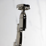Belknap Two-Handle 1-Hole Deck Mount Pot Filler Faucet