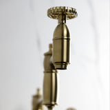 Fuller Two-Handle 1-Hole Deck Mount Pot Filler Faucet