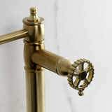 Fuller Two-Handle 1-Hole Deck Mount Pot Filler Faucet